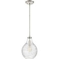 thumbnail image 2 of Quoizel Genie 1-Light Brushed Nickel Mini Pendant Light, 2 of 4