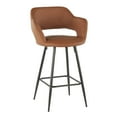 thumbnail image 4 of Margarite Contemporary Counter Stool by LumiSource, 4 of 6