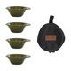 thumbnail image 4 of Bolsa de almacenamiento para accesorios de camping y barbacoas, ideal para actividades al aire libre y viajes. Verde, 4 of 8