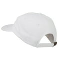 thumbnail image 3 of Proud Dad Letters Embroidered Washed Cotton Cap - White OSFM, 3 of 5