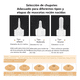thumbnail image 2 of Biberon Para Cachorros, bebedero Portatil Para Gato Y Perro Malubero Blanco, 2 of 5