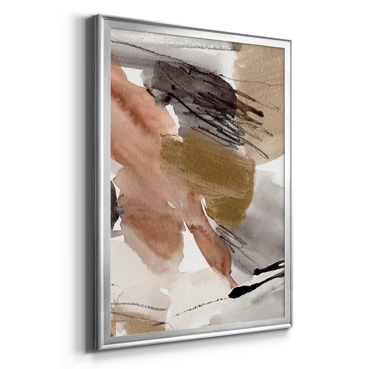 Antique Gold II Premium Framed Print, in Gold, Black, or Silver - Ready to Hang