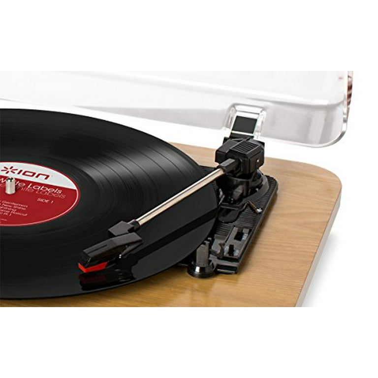 ION Audio Max LP | 3-Speed Belt Drive Turntable with Built-In