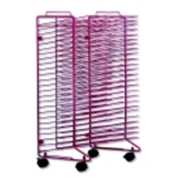 Stack-A- Rack Drying Rack - 30 H x 21 W x 17 L in. - Red