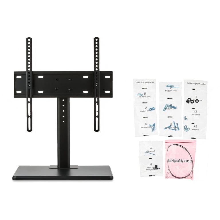 Freestanding Swivel TV Base for 32 to 65 Inch TVs photo 6