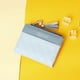thumbnail image 1 of Cartera corta con cremallera para mujer, estilo cartera con borlas, monedero sencillo que combina con todo, bolso de mano para mujer, 1 of 5