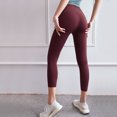 thumbnail image 1 of Selección estricta Línea sin vergüenza Pantalones capri de fitness Pantalones deportivos ajustados Pantalones de yoga para correr al aire libre, 1 of 2