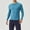 Navy, variant on Dovford Men's Compression Shirts Long Sleeve Quick Dry Athletic Running T-Shirt Workout Sports Gym Base Layer Tops
