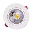 thumbnail image 2 of NICOR 4-inch LED Gimbal Recessed Downlight in White, 4000K, 2 of 13