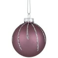 thumbnail image 3 of Northlight Shiny and Matte Christmas Glass Ball Ornaments - 2.25" (55mm) - Pink - 24ct, 3 of 7