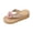 Pink, variant on Womens Wedge Flops Platform Sandals Boho Style Thong Sandals