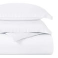thumbnail image 2 of Superior Egyptian Cotton 400 Thread Count Duvet Cover Set, Full/Queen, White, 2 of 11