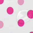 thumbnail image 4 of Yayeee Shower Curtain with Hooks 72"x72" Waterproof Fabric Bathroom Hanging Decor, Purple Polka Dots, 4 of 5