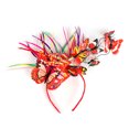 thumbnail image 2 of Bandeau Papillon en Plastique Simulation Commerce Extérieur Orange à Moins de 10$ Accessoires de Cheveux pour Fête, 2 of 4
