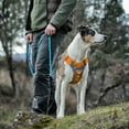 thumbnail image 5 of Kurgo Journey Air Dog Harness, Vest Harnesses for Dogs, Pet Hiking Harness for Running & Walking, Reflective, Padded, Includes Control Handle, No Pull Front Clip (Orange, X-Large), 5 of 11