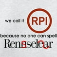 thumbnail image 3 of CafePress - No One Can Spell Rensselear Sweatshirt - Crew Neck Sweatshirt, 3 of 4