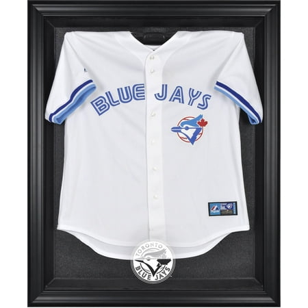 Toronto Blue Jays Black Framed Logo Jersey Display Case