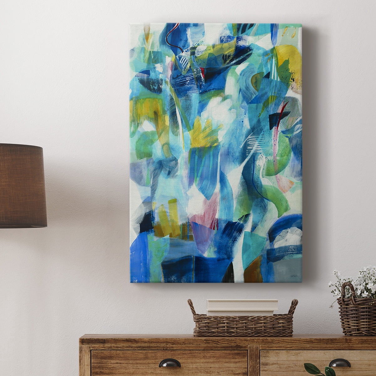 Green Passage Premium Gallery Wrapped Canvas - Ready to Hang