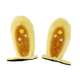 thumbnail image 2 of 2 piezas de decoración para casco con orejas de conejo, orejas de conejo, adherencia única para invierno, fácil de pegar. Marrón Amarillo, 2 of 8