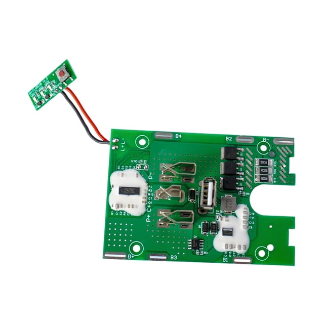 Placa de protección de batería, placa de control, módulo de protección de carga sobrecarga y descarga excesiva para herramientas eléctricas