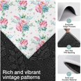 thumbnail image 3 of Pioneer Flower Floral Print Pattern Kitchen Rugs Sets Of 3,Kitchen Runner Rugs Non Skid Washable,Decorative Kitchen Floor Mats for Kitchen,Sink,Laundry,17"x30"+ 17"x47" + 17"x59", 3 of 6