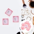 thumbnail image 3 of 24 organizadores de joyas, cajas de regalo para guardar pendientes, pulseras y collares (rosa), 3 of 7