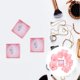 thumbnail image 3 of PTOOTP 24 cajas organizadoras de joyas para guardar pendientes, pulseras y collares (rosa), 3 of 7