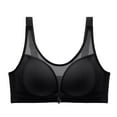 thumbnail image 4 of asdoklhq Summer Fall Sports Bras for Women 2025,Womens Fashion Plus Clearance Women's Bra Wire Free Underwear One-Piece Bra Everyday Underwear, 4 of 4