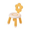 thumbnail image 2 of Lipstore Baby Learning Chair Thickened Seat Wide Backrest Colorful Flowers Ergonomic, 2 of 8