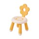 thumbnail image 2 of Silla para niños Macarena Banco pequeño Naranja 50 kg ligera antideslizante asiento grueso, 2 of 8