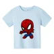 thumbnail image 3 of Camiseta de algodón de Spiderman de verano para niños de Corea, ropa para niños, ropa para niñas, camiseta de moda para niños, 3 of 5