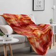 thumbnail image 3 of Darani Food Lettuce Blanket Super Soft Funny Throw Blanket Warm and Lightweight Soft Flannel Blankets 50x40 Small for Kid Bed Blanket, 3 of 10