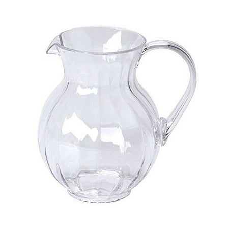 - G.E.T. Tahiti Clear Polycarbonate 90 Oz Pitcher