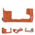 thumbnail image 2 of Housse Demi-Corps pour Fuji PU Housse de Protection Demi-Corps pour Fuji XT10 XT20 XT30 Camerabrown, 2 of 8