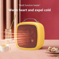 thumbnail image 3 of Space heaters, battery powered compact electric mini fan winter, 3 of 5