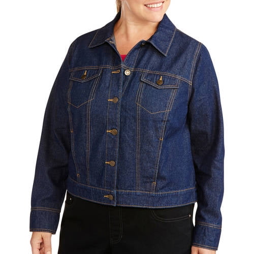 walmart women's denim jackets