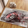 thumbnail image 5 of Motorcycle Rugs, Office Rugs, MotoGP Rug, Car Rug, Small Rug, Round Rug, Wall Hanging Rug, Colorful Rug, Custom Rug, Office Rug, 5.9'x9.2' - 180x280 cm, 5 of 8