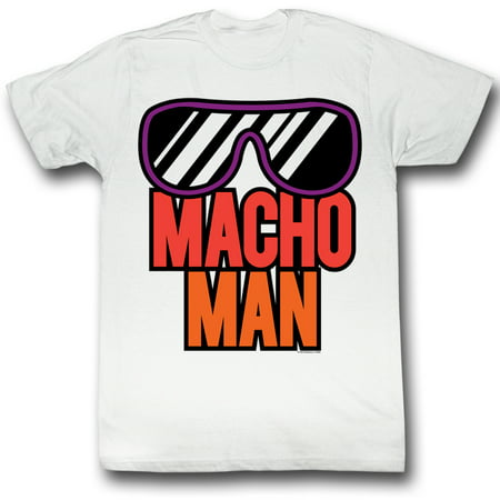 Macho Man Icons More Macho Adult Short Sleeve T