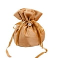 thumbnail image 1 of 10pcs Gift Bags Flannel  5.3*4inch Wedding Favor Companion Gift Box With Drawstring   Jewelry Pouches For Party Wedding Christmas, 1 of 13