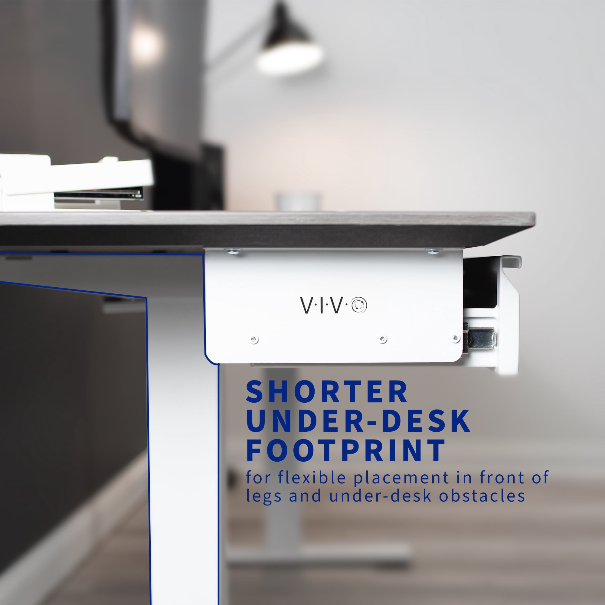 VIVO White Space Saving 16" Pull Out Under Desk Storage Drawer without Shell