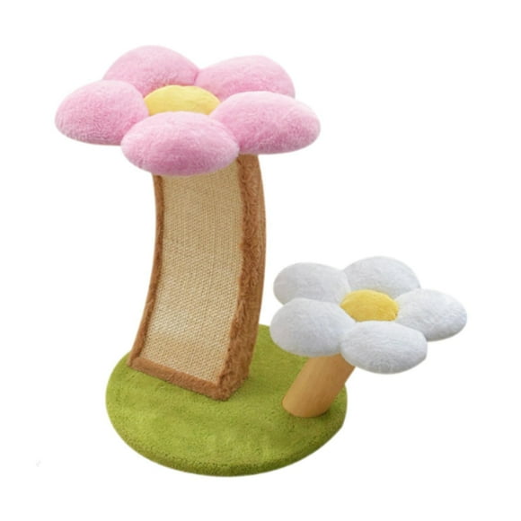 Ximing Sisal Cat Scratching Post, Cat Scratching Post, Climbing Frame, Cat Furniture, Multi-layer Cat Climbing Tree for Cats Exercise to Rest