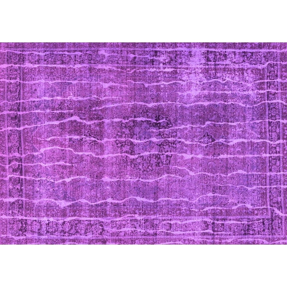 Ahgly Company Indoor Rectangle Persian Pink Bohemian Area Rugs, 5' x 7'