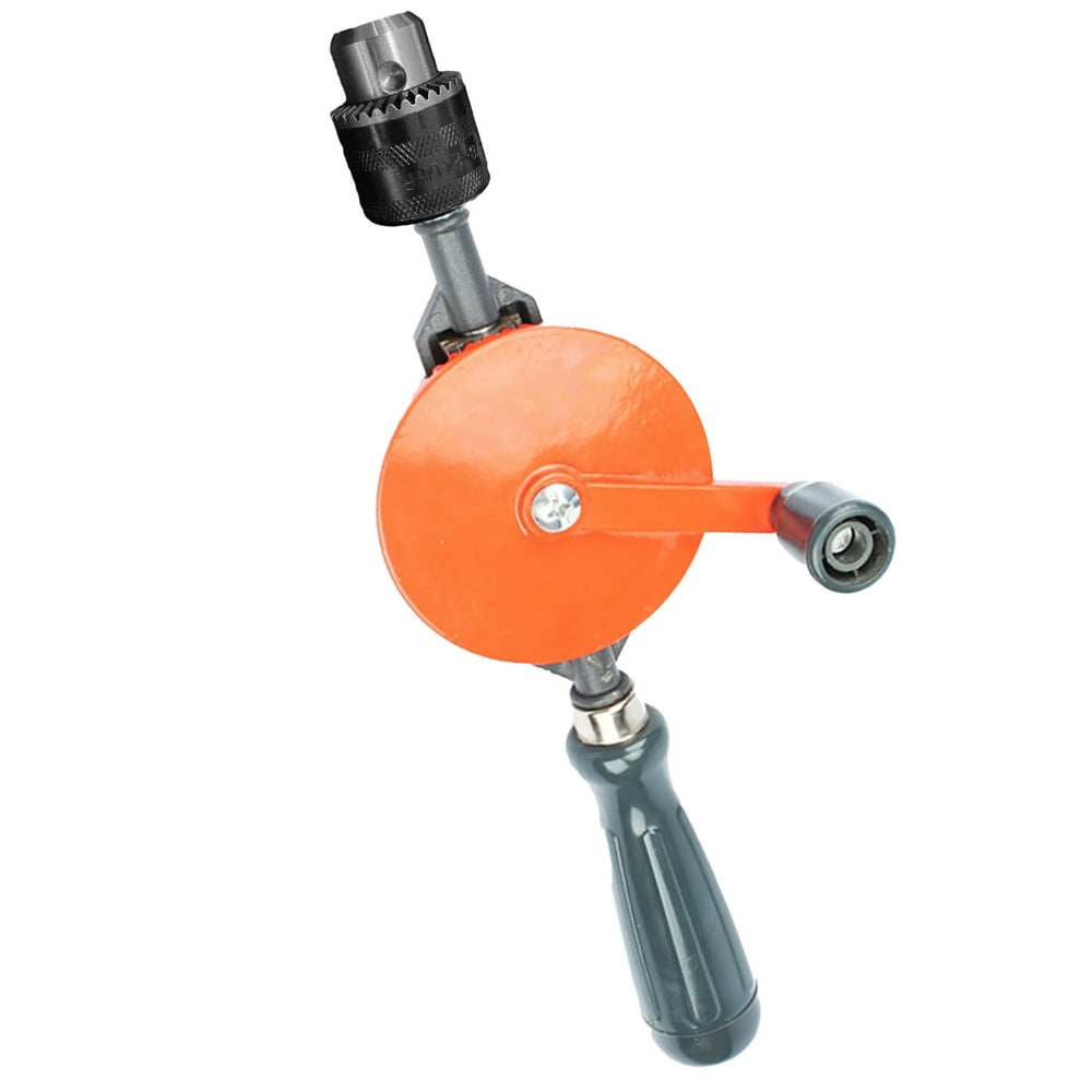 Hand Drill Multi Function Manual Hand Crank Drill DIY Woodworking Hole
