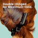 thumbnail image 4 of Wabjtam Crocodile Hair Clips,styling Hair Clips With Nonslip Grip For Salon Home Use Thick Thin Hair(5pcs-black), 4 of 5