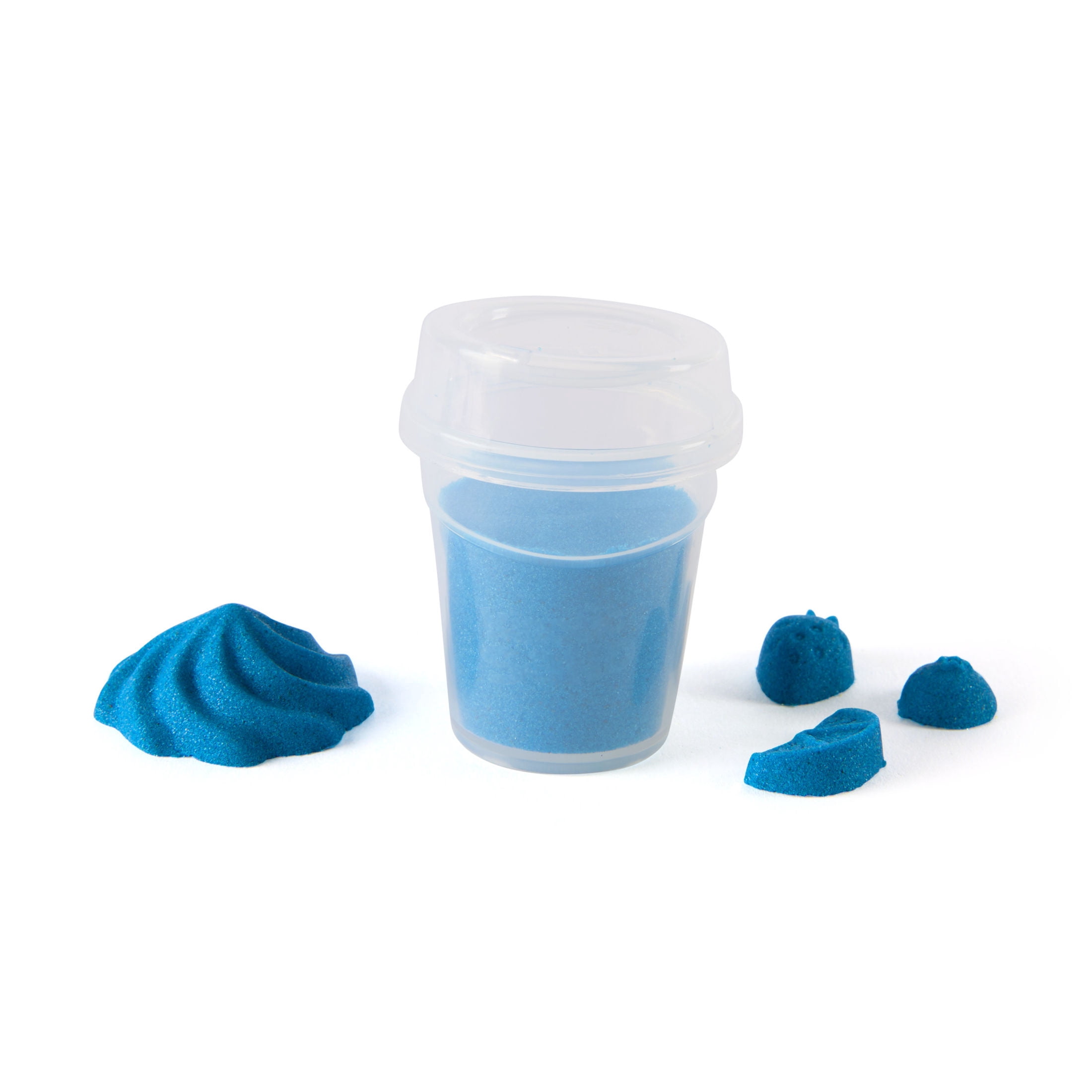 Kinetic Sand, Surprise Takeout Treats, 4 oz Play Sand & 2 Food Accessories (Styles Vary)