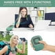 thumbnail image 5 of Mini Usb Fan,Portable Hands Free Necklace Fan, Rechargeable Handheld Fan 3 Speed Adjustable, 5 of 5