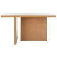 thumbnail image 3 of Safavieh  Assana Modern Farmhouse Rectangular Dining Table - 54" W x 32 " D x 30" H 53.9  in. W x 31.5  in. D x 29.9  in. H - Sand, 3 of 5