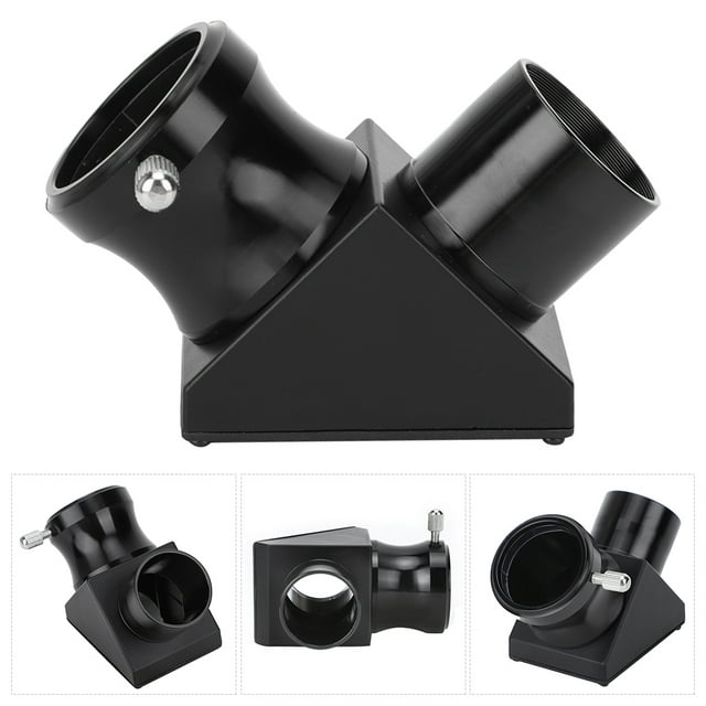 Rétroviseur Diagonal, Adaptateur Diagonal Multifonctions de Performance Supérieure 1,25 Pouce pour Télescope Accessoires Universels