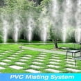 thumbnail image 4 of 10Pcs 1/2 Inch PVC Mist Nozzle Misting System for Patio Outdoor Mister Coupling PVC Split Section with Mist Nozzle, 4 of 5