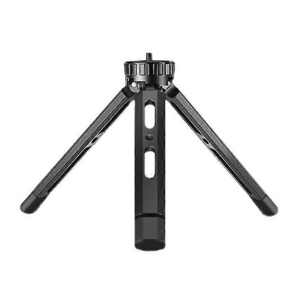 Mini Tripod Aluminum Alloy Desktop Stand Tripod with 1/4 Inch Screw for Zhiyum S SC Camera Camcorder Projector